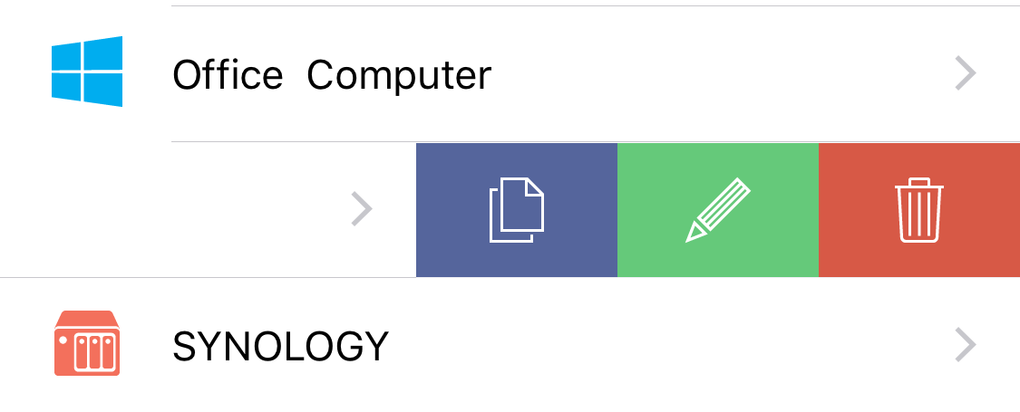 FE File Explorer 中的连接操作